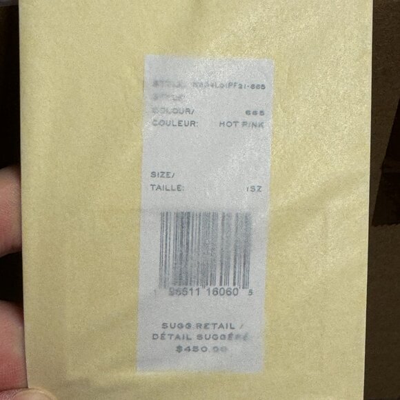 MARC JACOBS The Leather Medium Tote Bag – Hot Pink - Picture 9 of 9